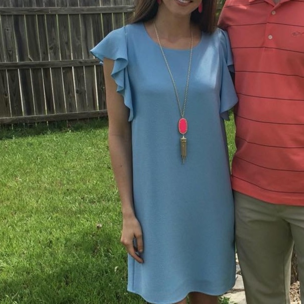 Gianni Bini periwinkle dress